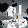 Round Cloth Photography Lamp Cover DIY-WH020079-025A-5