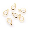 304 Stainless Steel Open Charms STAS-P227-22G-1