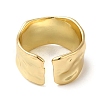 Brass Open Cuff Rings RJEW-Q778-30G-3