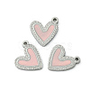 304 Stainless Steel Manual Polishing Charms STAS-C075-39P-3