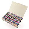 Glitter Powder DIY Scrapbook Decorative Paper Tapes DIY-S028-03-1