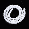 Handmade Polymer Clay Beads Strands CLAY-S092-78O-2