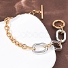 201 Stainless Steel Chain Bracelets LS-BJEW-P378-01B-A-3