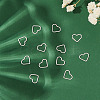 12Pcs 925 Sterling Silver Linking Rings FIND-BC0005-05-4