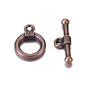 Tibetan Style Alloy Toggle Clasps RLF0034Y-NF-1