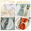 6Pcs Alloy Napkin Rings AJEW-CP0009-05S-5