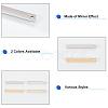 20Pcs 2 Style 201 Stainless Steel Pendants STAS-DC0001-56-4