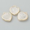 Natural Quartz Crystal Pendants G-B009-03G-D-1