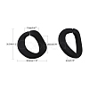Rubberized Style Acrylic Linking Rings OACR-N011-007C-3