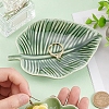 Leaf Ceramic Decorative Plates PW-WG7A7B6-01-2