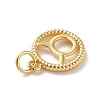 Brass Charms LS-KK-A160-20G-03-3