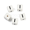 Porcelain Beads X1-PORC-R003-08I-1