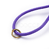 Elastic Cord Bracelet Making AJEW-JB00009-3