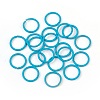 Spray Painted Iron Open Jump Rings LS-IFIN-F149-B02-2