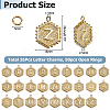 26Pcs Brass Pendants KK-HS0015-82-2