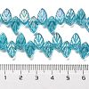 Electroplate Glass Beads Strands EGLA-B004-02A-AB12-4