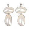 Natural Shell Big Pendants SSHEL-B003-01P-01-1