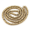 Electroplate Non-magnetic Synthetic Hematite Beads Strands G-T061-179J-2
