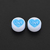 Craft Style Acrylic Beads X-MACR-S308-11-3