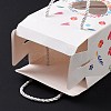 Rectangle Paper Gift Boxes with Handle Rope CON-B010-02A-4