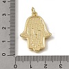 Brass Pendants KK-C262-41G-3