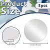 Round Aluminum Sheets AJEW-WH0695-047P-E-2