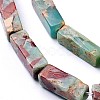 Synthetic Aqua Terra Jasper Beads Strands G-I203-D-3