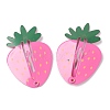 Baking Paint Iron Snap Hair Clips PHAR-B0002-22-1