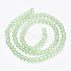Glass Beads Strands EGLA-A034-T6mm-D09-2