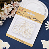 20Pcs Brass Leverback Earring Findings KK-BBC0023-86-6