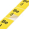 200Pcs Thank You Theme Stickers Roll DIY-M070-01C-4