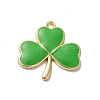 Alloy Enamel Pendants ENAM-D043-01B-2