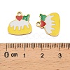 304 Stainless Steel Charms STAS-H239-01A-G-3