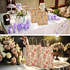 16Pcs 4 Styles Flower Print Paper Bags with Handles ABAG-BBC0001-30-4