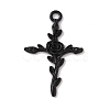 Tibetan Style Alloy Pendants FIND-WH0110-429EB-1