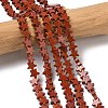 Natural Red Jasper Beads Strands G-F817-A02-01-1