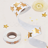 2 Rolls Laser Adhesive Roll Sticker Labels DIY-LP0006-29-1