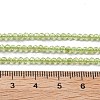 Natural Peridot Beads Strands X-G-B107-A06-01A-4