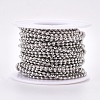 304 Stainless Steel Ball Chains CHS-F009-01C-P-3