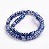 Natural Sodalite Beads Strands G-J359-07-5x8mm-2