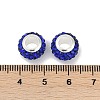 Alloy Rhinestone Clay Pave Beads ALRI-D300-03-3