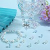 Transparent Acrylic Beads MACR-SP0001-17B-4