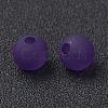 Transparent Acrylic Beads PL723-C17-2