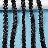 Hollow Flower Faux Sueded Cord LW-R019-1090-4