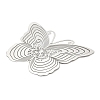 201 Stainless Steel Laser Cut Connector Charms STAS-Z116-04P-03-2