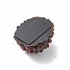 Resin Imitation Pine Cone Display Decorations DJEW-WH0042-42-2