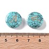 Synthetic Turquoise Beads G-A238-02A-3