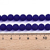 Transparent Glass Beads Strands GLAA-T032-T8mm-MD15-4