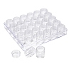 Clear Bead Organizer Storage Case C004Y-2