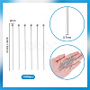 Tarnish Resistant 304 Stainless Steel Ball Head Pins STAS-PH0006-41A-4